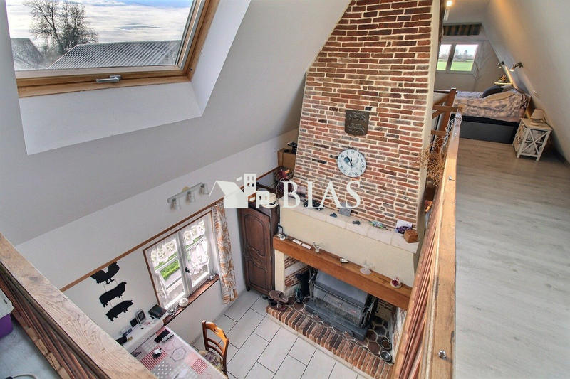 Maison ancienne - 78 m² - 4 pièces