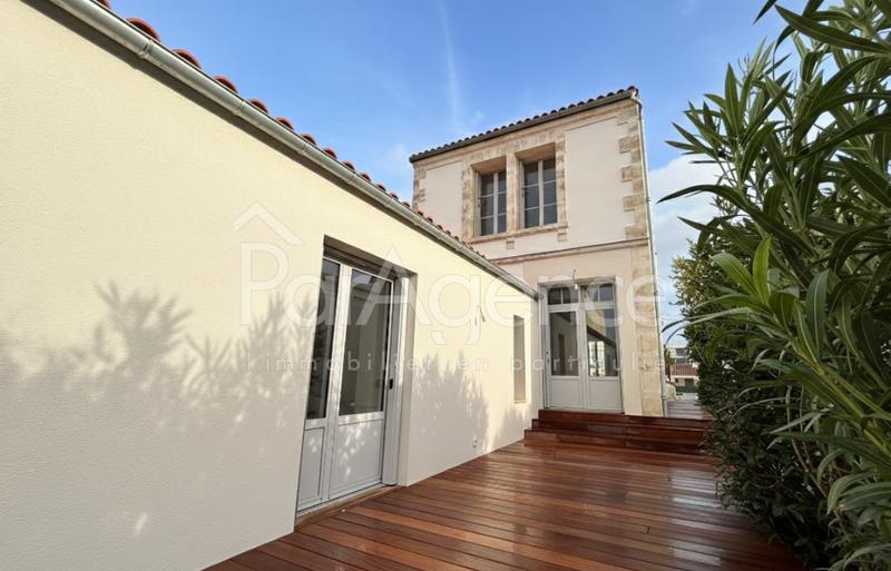 Maison - 120 m² - 4 pièces