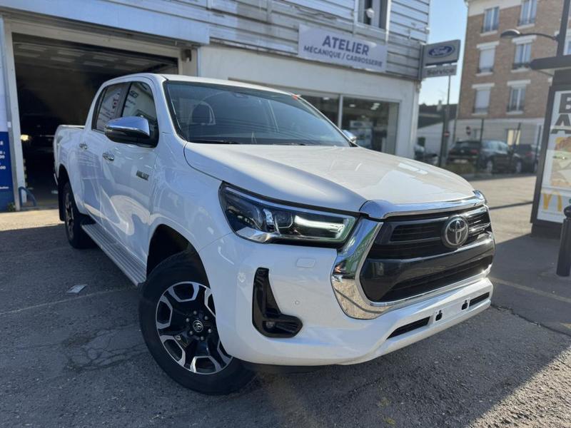 Toyota Hilux IV 4wd 2.8 d-4d 204 Double Cabine