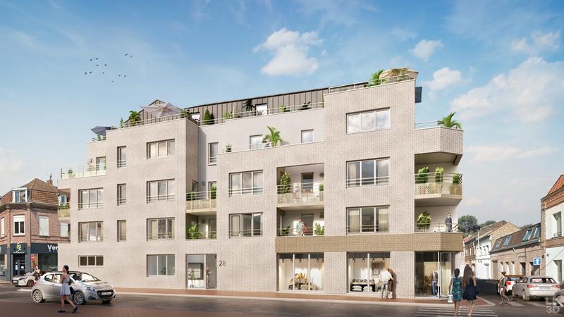 Appartement - 93 m² - 4 pièces