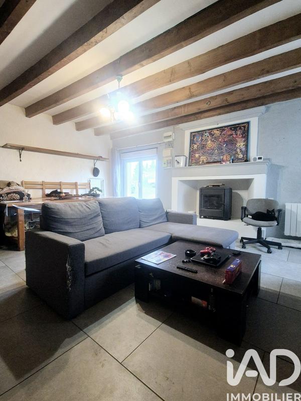 Maison de campagne - 140 m² - 5 pièces