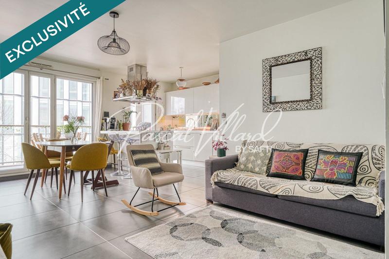 Appartement - 65 m² - 3 pièces