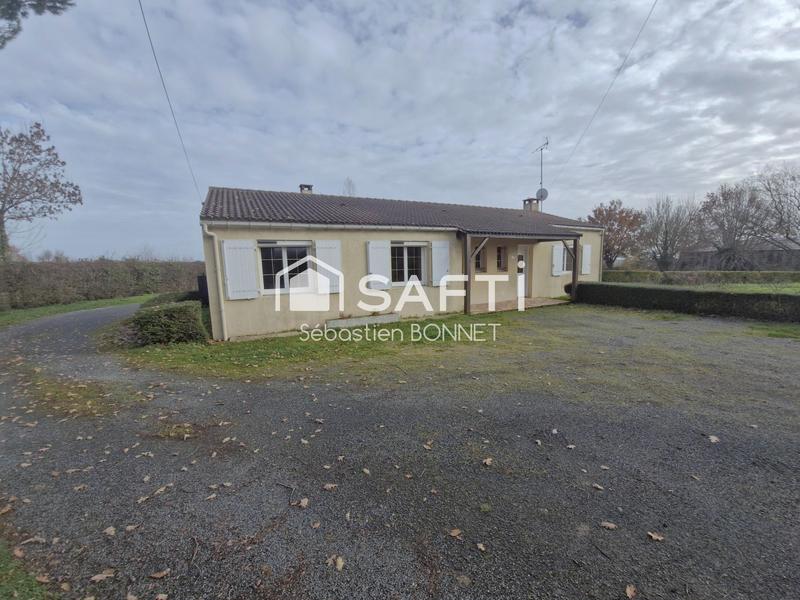 Maison - 102 m² - 5 pièces