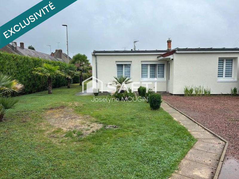 Maison - 80 m² - 4 pièces