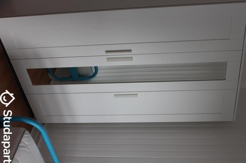 Chambre - 10 m² - 1 pièce