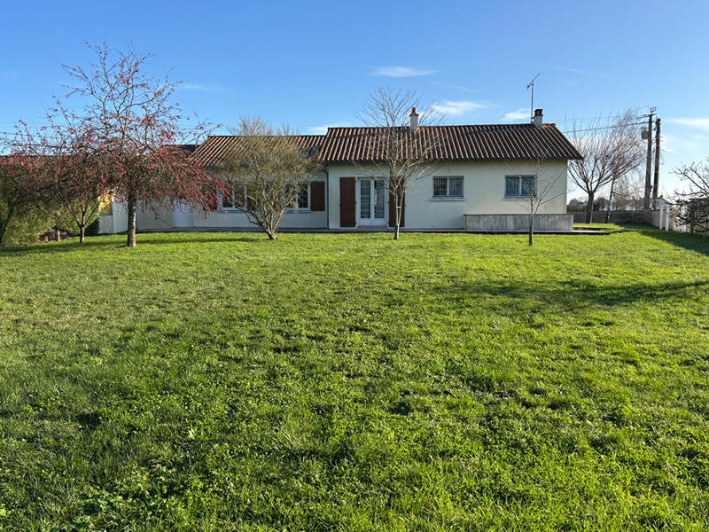 Maison - 109 m² - 4 pièces