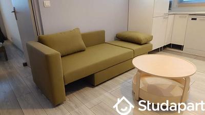 Appartement - 35 m² - 2 pièces