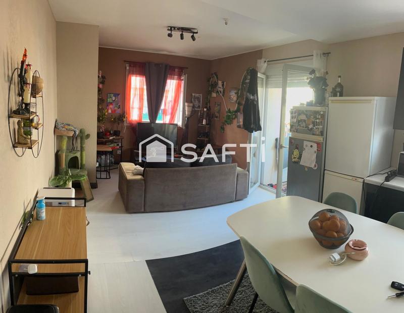 Appartement - 41 m² - 2 pièces