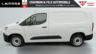 Peugeot Partner Fourgon Xl 950 Kg Bluehdi 130 s Eat8