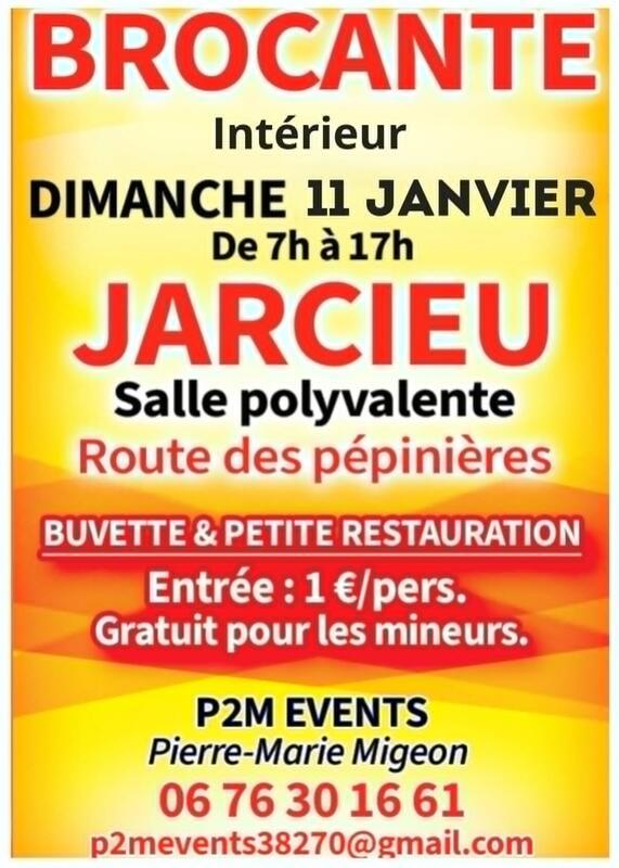 Brocante - vide grenier