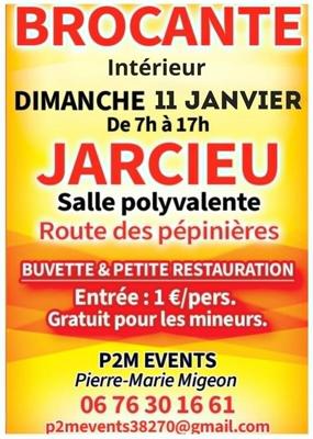 Brocante - vide grenier