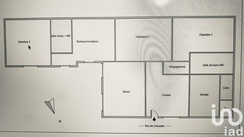 Maison - 110 m² - 6 pièces