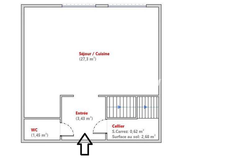 Appartement - 70 m² - 3 pièces