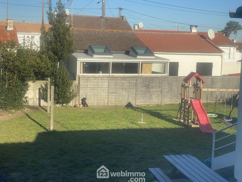 Maison de ville - 110 m² - 6 pièces