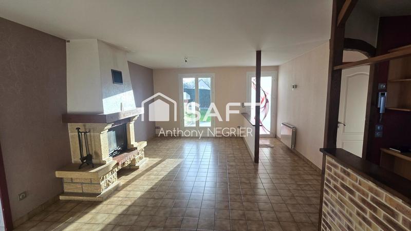 Maison - 105 m² - 6 pièces