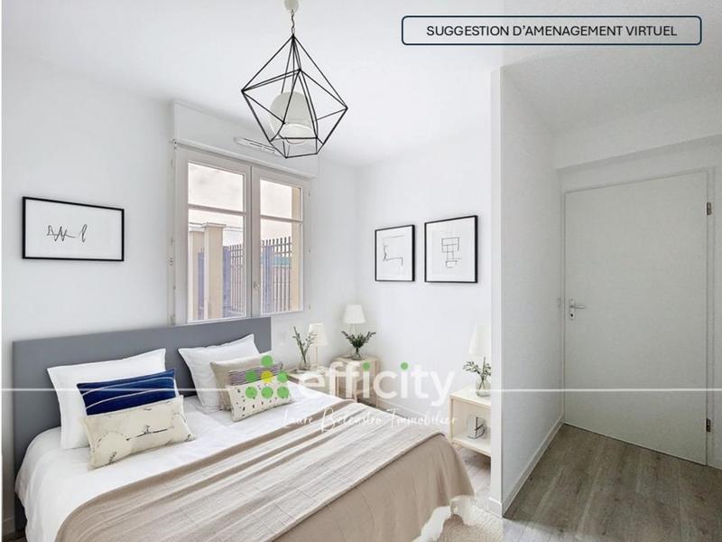 Appartement - 56 m² - 3 pièces