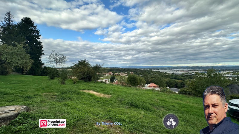 Terrain constructible - 500 m²