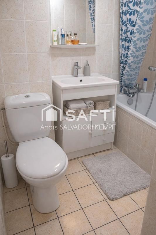 Appartement - 19 m² - 1 pièce