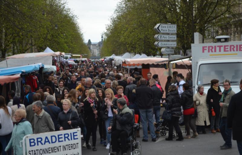 Braderie de printemps