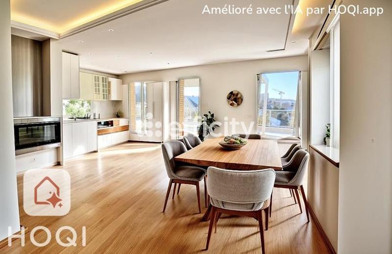 Appartement - 98 m² - 6 pièces