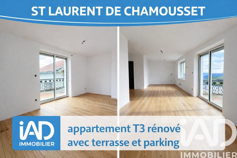 Appartement - 80 m² - 3 pièces