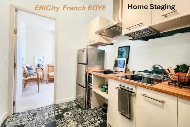 Appartement - 17 m² - 1 pièce