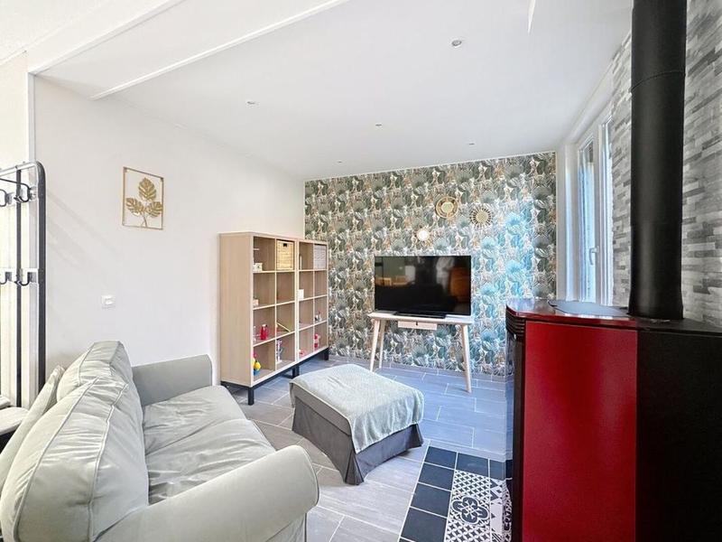 Maison - 100 m² - 5 pièces