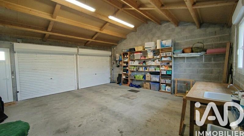 Maison - 104 m² - 5 pièces