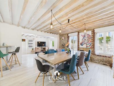 Maison ancienne - 142 m² - 6 pièces