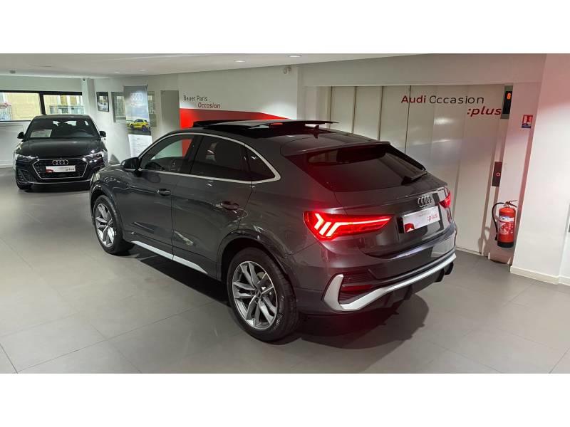 Audi Q3 Sportback 35 Tfsi 150 ch s tronic 7 s line