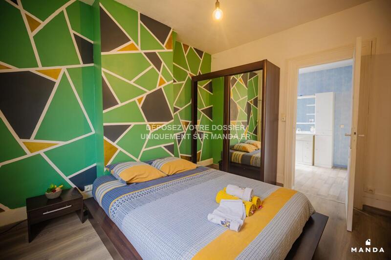 Appartement - 42 m² - 2 pièces