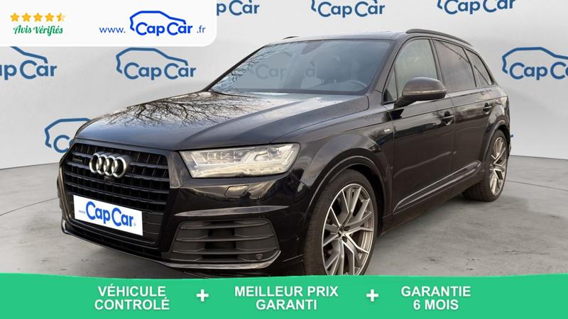 Audi Q7 5 50 Tdi 286 Mild Hybrid Quattro Tiptronic8 s Edition - Automatique Toit ouvrant