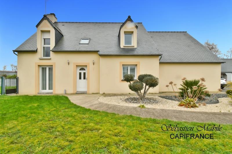 Maison - 129 m² - 5 pièces