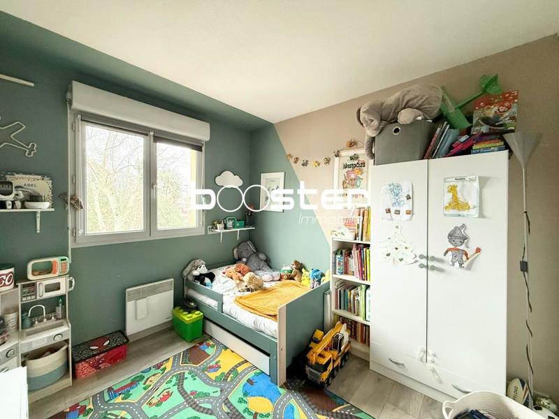 Appartement ancien - 66 m² - 3 pièces