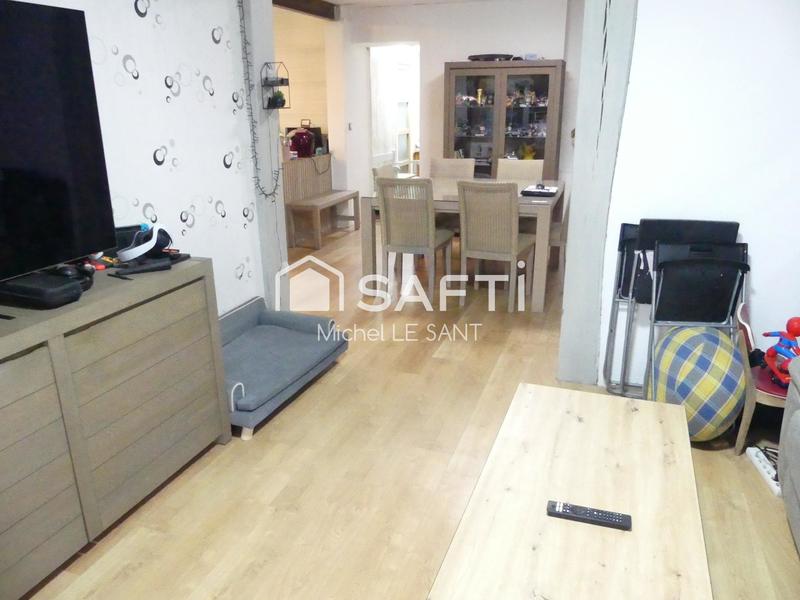 Maison - 95 m² - 6 pièces