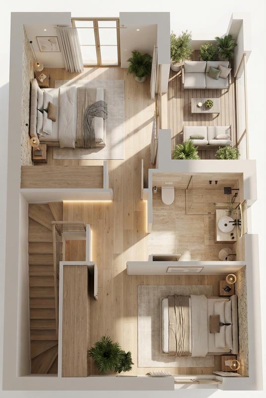 Villa - 102 m² - 4 pièces