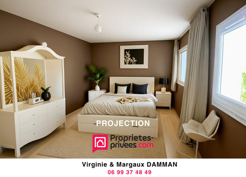 Maison - 92 m² - 5 pièces