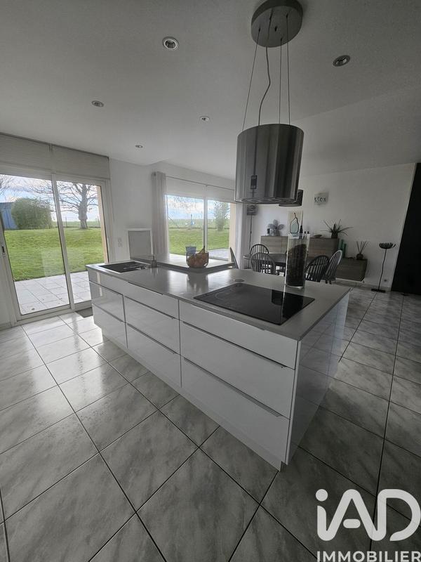 Maison - 130 m² - 6 pièces