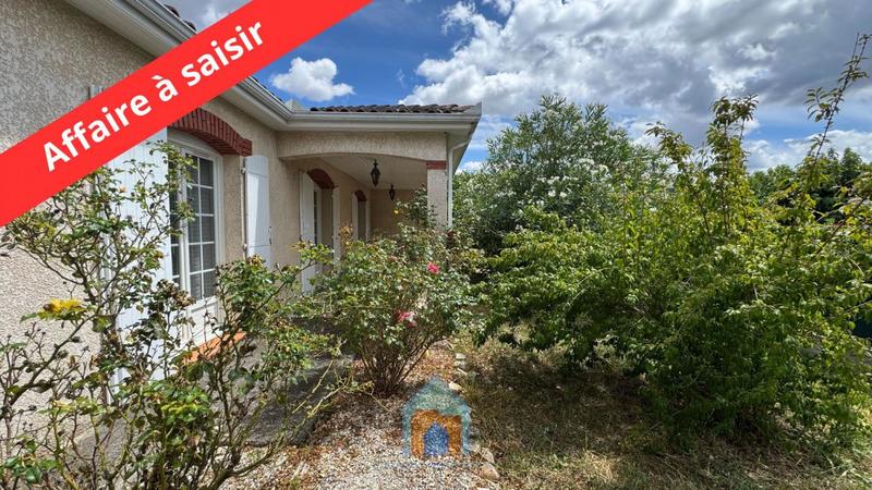 Maison - 132 m² - 6 pièces