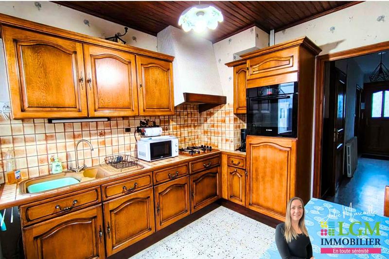 Maison - 87 m² - 3 pièces