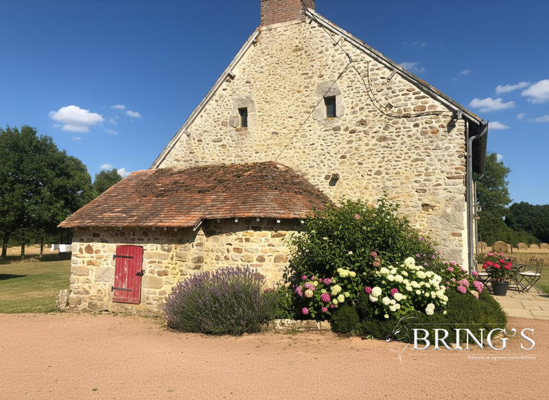 Maison - 215 m² - 8 pièces