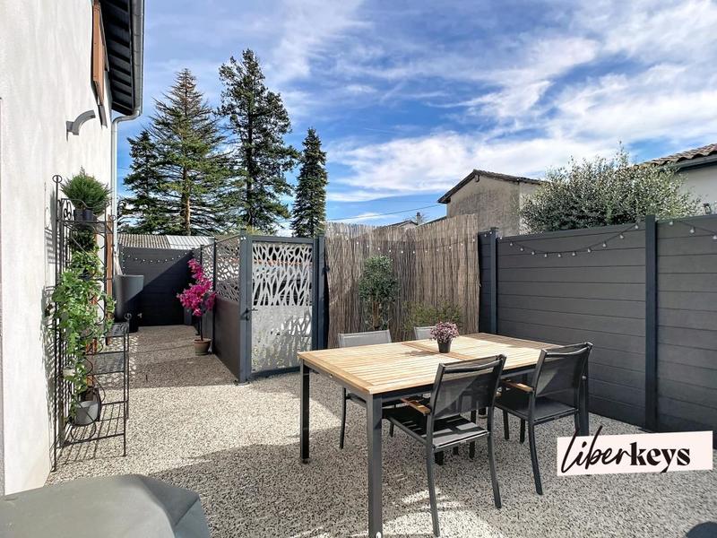 Maison de village - 90 m² - 3 pièces