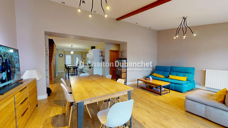 Maison - 163 m² - 7 pièces