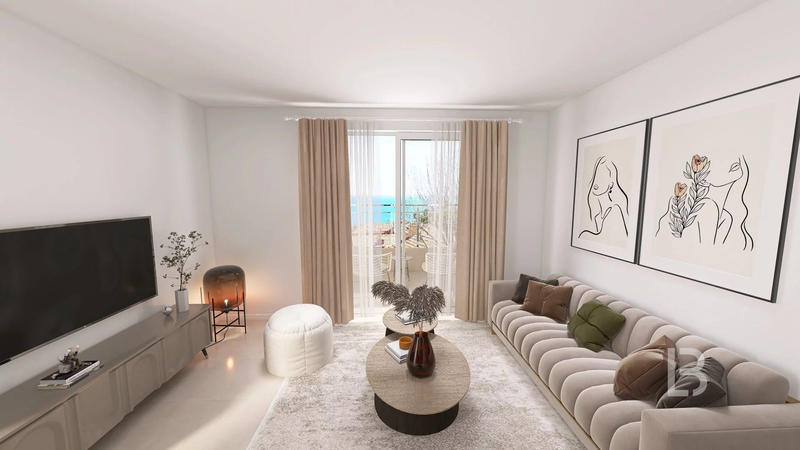 Appartement - 53 m² - 2 pièces