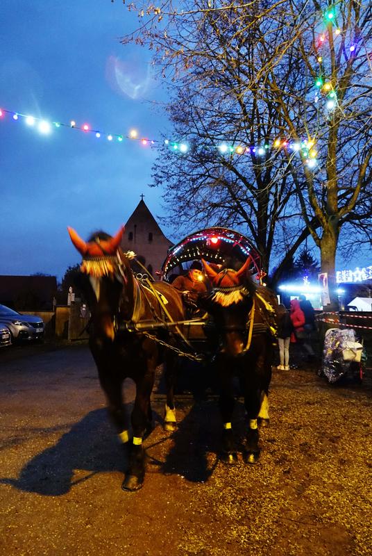 Noël au Marché d'Eschau