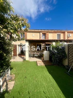 Maison - 80 m² - 4 pièces