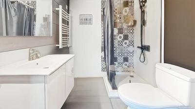 Maison de bois - 140 m² - 5 pièces