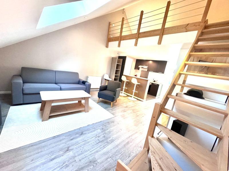 Studio - 24 m² - 1 pièce