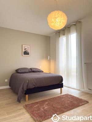 Chambre - 22 m² - 1 pièce
