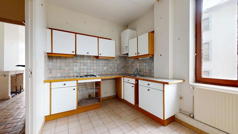 Appartement - 120 m² - 6 pièces